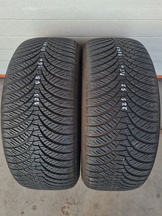 Всесезонни гуми 2 броя FALKEN EuroAllSeason AS210 225 55 R16 дот 3621