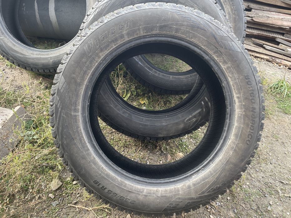 Шипованная резина Viatti 235/55 R18