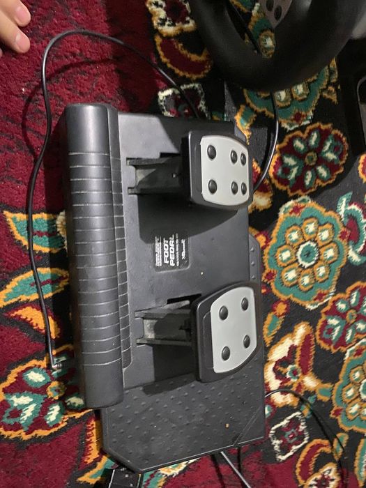 Igravoy rul yangi bir marta ishlatilgan