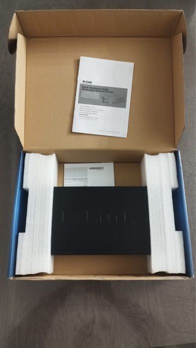 Коммутатор D-link 16 port