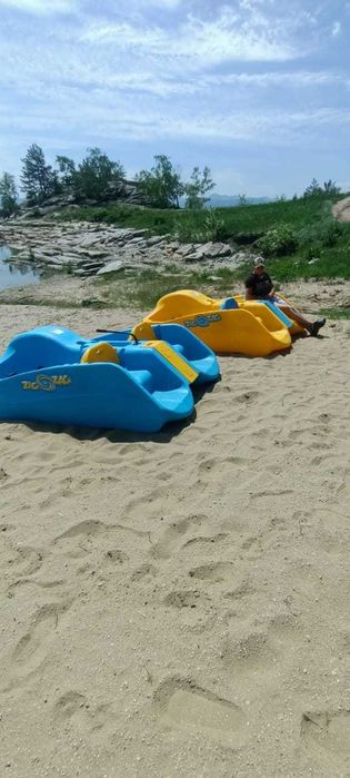 Продам катамаран ZigZag 4-х местный