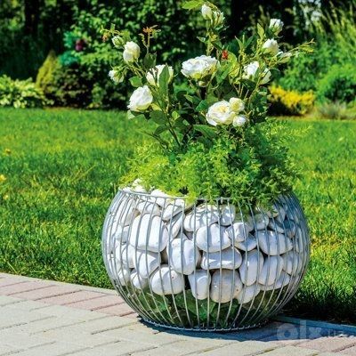 Урна из галка  камен