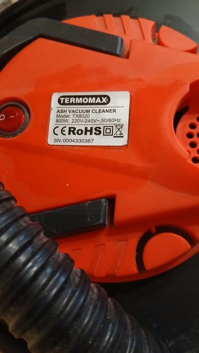 Прахосмукачка за пепел TERMOMAX TX 8020