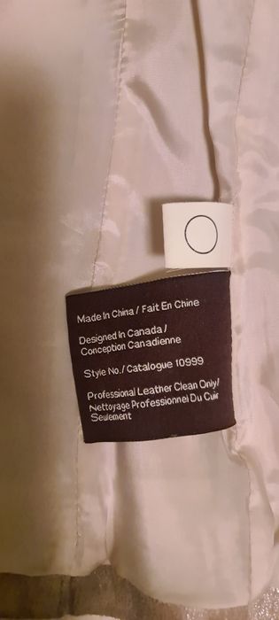 Geaca de piele Danier