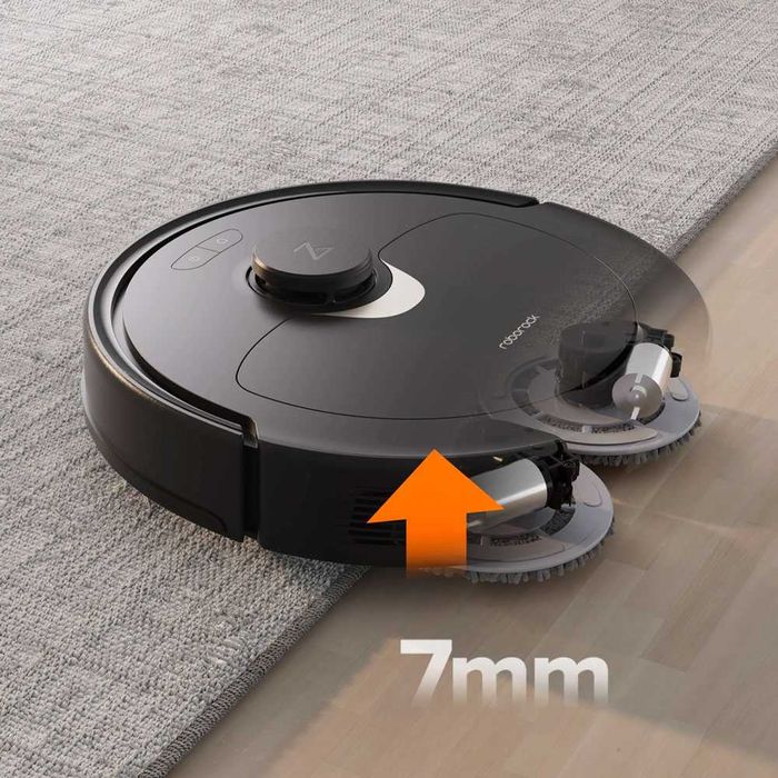 Aqilli Robot pilesos Roborock Q Revo C Robot Vacuum Cleaner Global