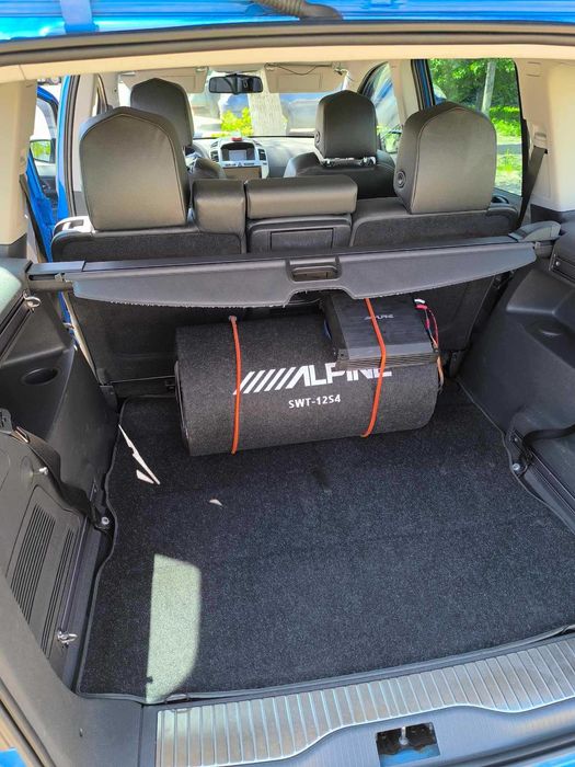 Opel Zafira B OPC editie limitata 240cp  (impecabila,fara tuning)