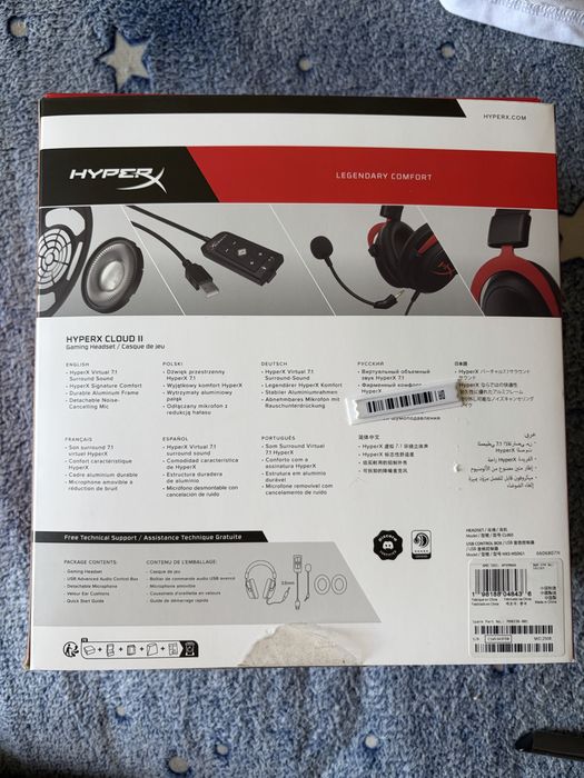 Hyperx Cloud II