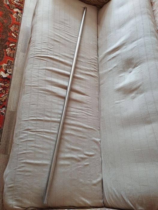 Продам хромированную трубу