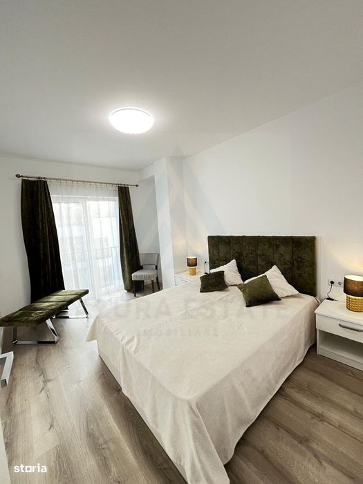 Apartament modern 54 mp utili cu balcon si parcare zona Turnisor