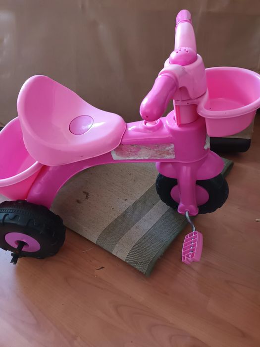 Tricicleta copii plastic