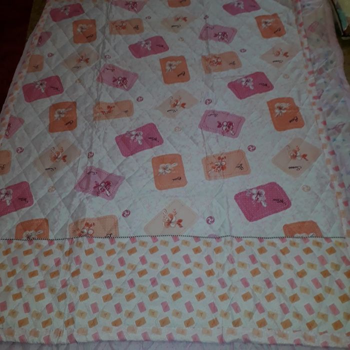 Легкое стеганное одеяло