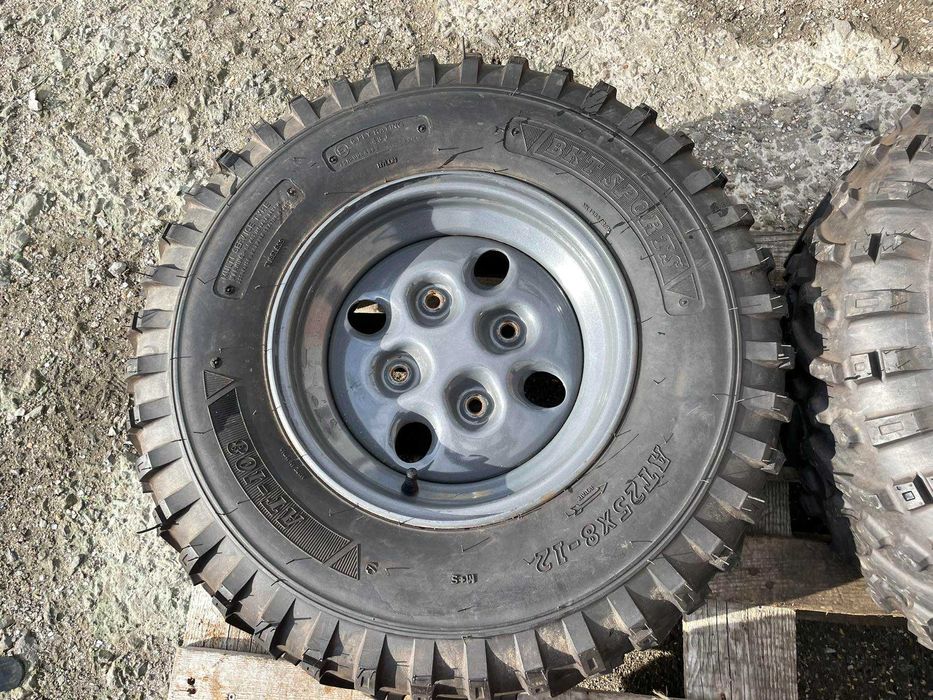 12 цола джанти 4х114,3 Arctic Cat ATV 4х4 25х8/12 25х10/12 AT-108