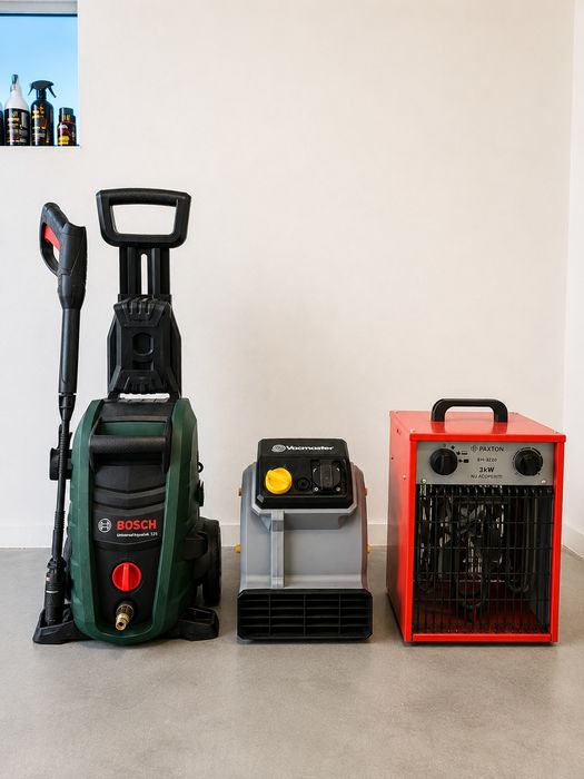 Se vinde afacere de detailing auto