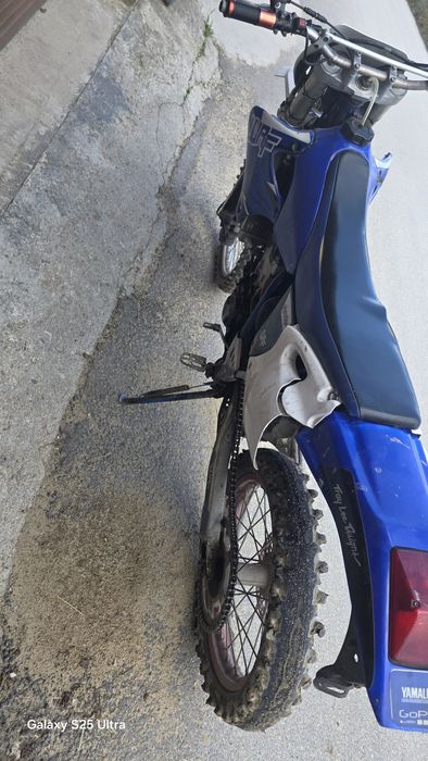 Yamaha wr 400 f  н