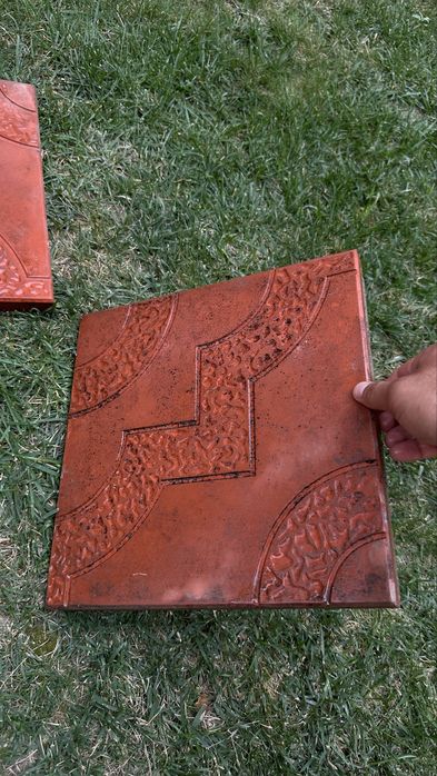 Продаю тротуарные плитки б/у