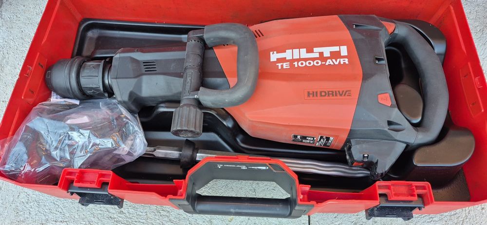 Hilti Te 1000 demolator.