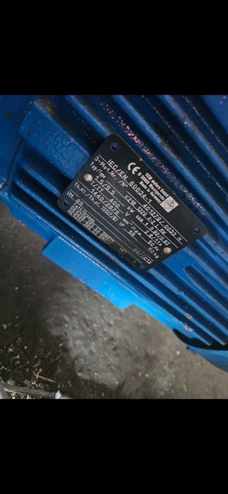 Motor 5.5 kw VEM
