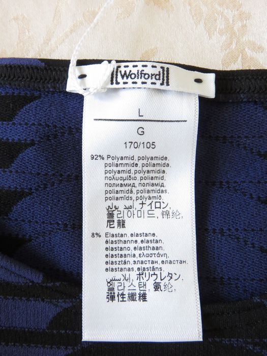 Къс плетен топ/пуловер Wolford, M - L, нов