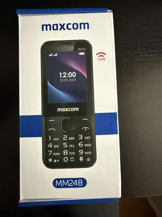 Telefon Maxcom MM248 nou