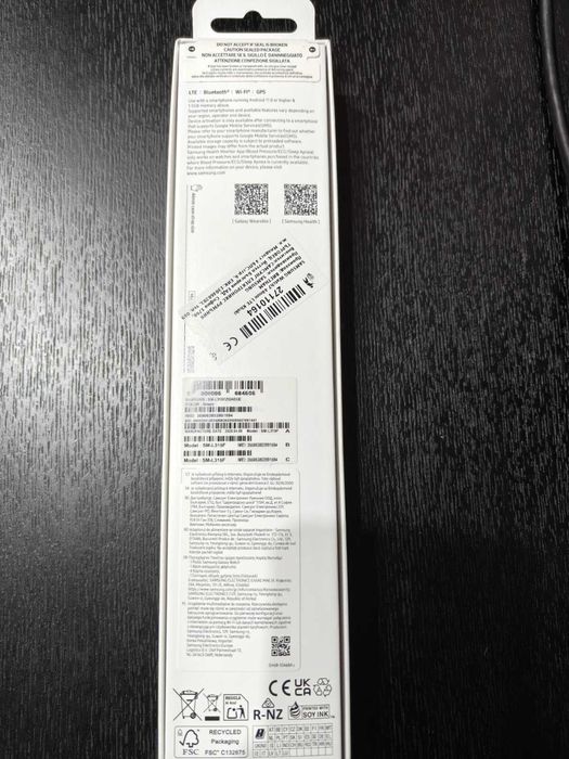 Смарт часовник Samsung Watch 7