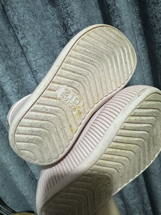 Детские резиновые сапожки