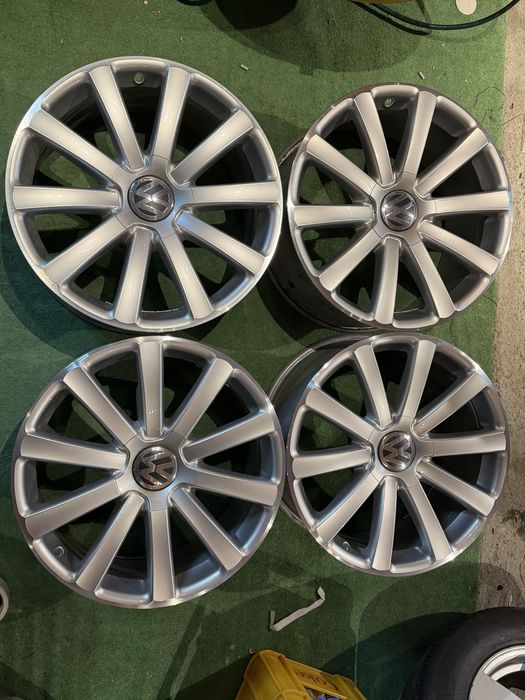 Jante Aliaj 19 5x112 Originale Vw Phaeton 3D Omanyt 3D0601025P Ca Nou