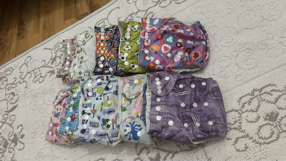 Многоразовые подгузники