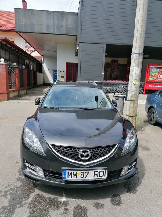 Mazda 6 GH an 2009, 2.0 benzina+GPL
