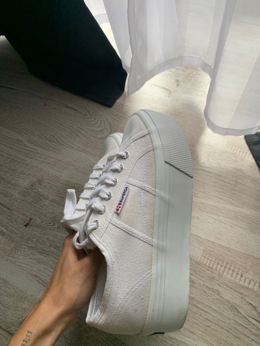 Superga 38 purtate doar o data