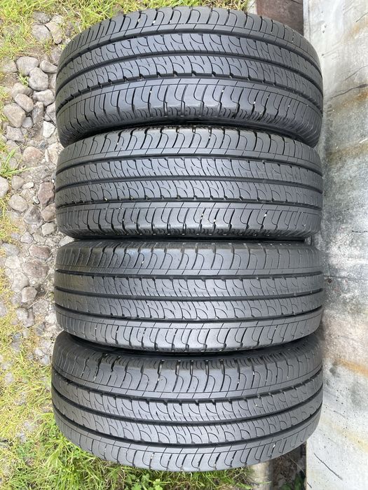 4 бр 195/60/16C Goodyear 2024г 8мм НОВИ