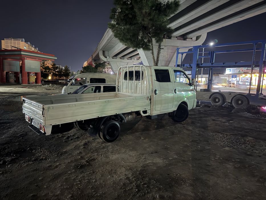 Hyundai Porter dubl kabina