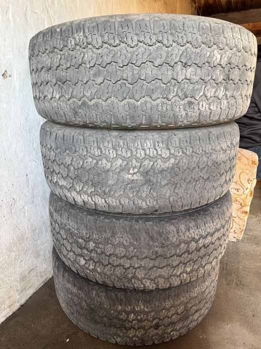 Шины goodyear 265/65/17