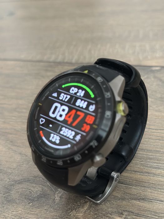 Garmin MARQ Athlete Gen 2 серебристый-черный