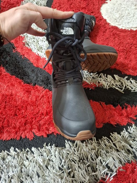 Cizme de zăpadă Yukiona Mid Boot T93K3BKX7 Negru