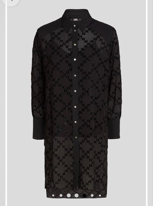 Риза Karl Lagerfeld размер ХС