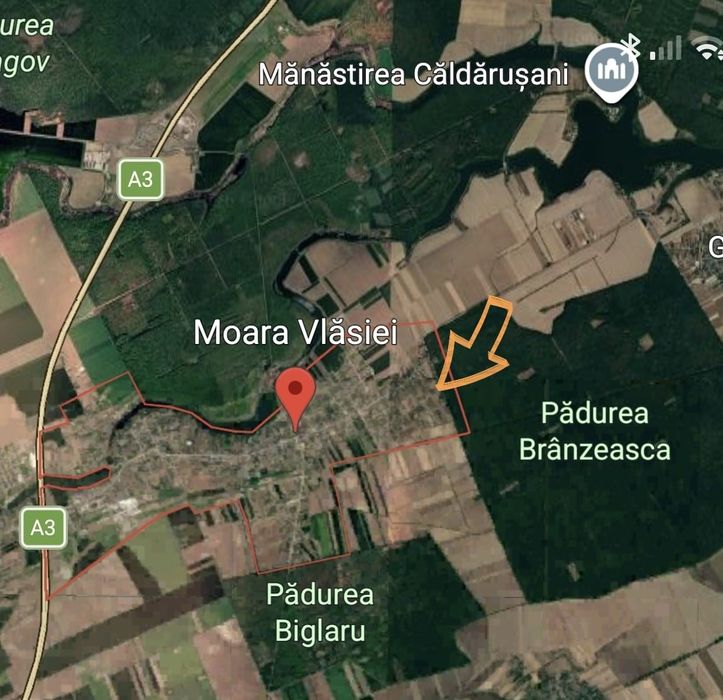 Teren spectaculos la liziera pădurii -Oaza ta de liniște și aer curat
