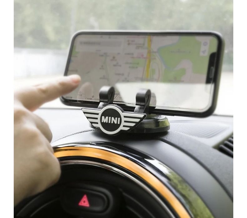 Accesorii Mini Cooper suport telefon și protecții centuri de siguranță