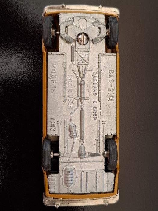 Коллекционная модель ВАЗ 2101 СССР,  масштаб 1;43