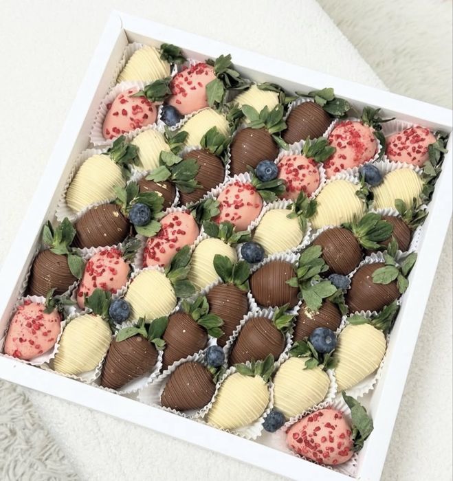 Клубника в шоколоде