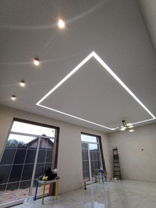 Натяжные потолки