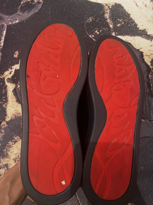 лабутен кеды размер 40