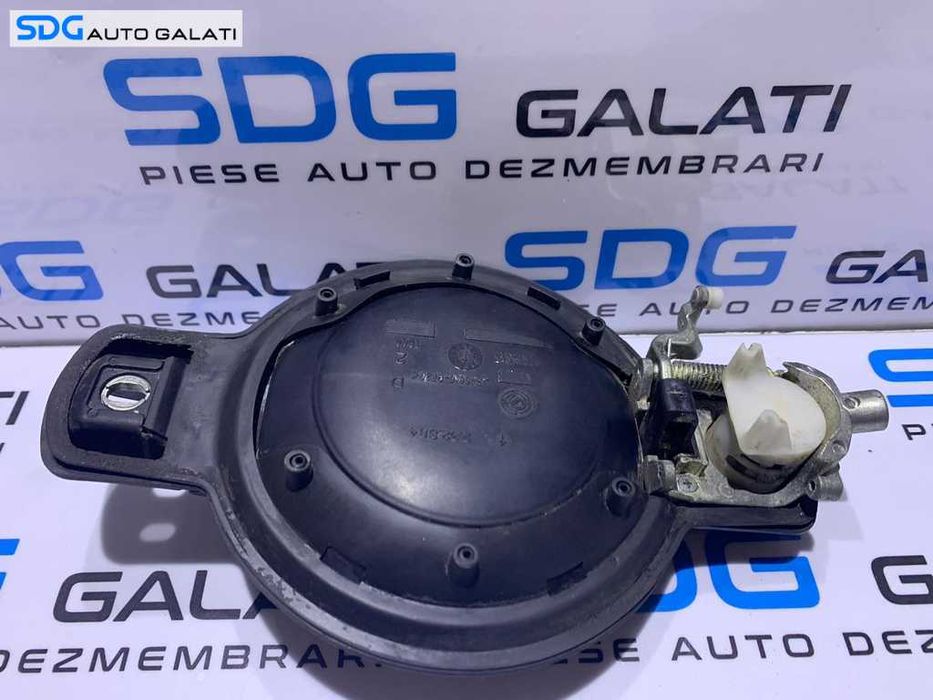 Maner cu Butuc Usa Portiera Dreapta Fata Fiat Doblo 2000 - 2010 Cod 232884 [A0420]
