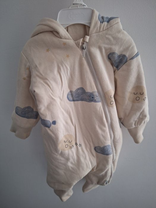 Salopete exterior pentru bebelusi marimea 80