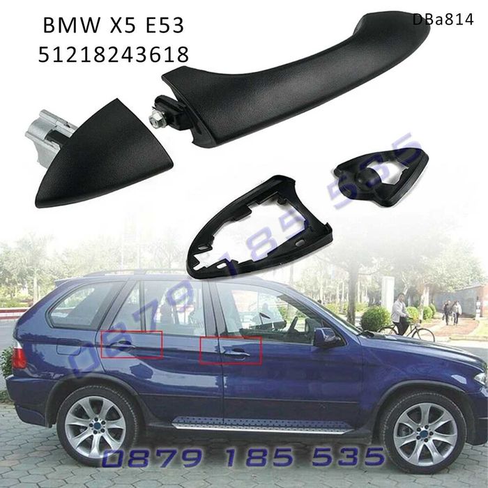 Външна дръжка предна дясна врата BMW X5 E53 бмв х5 е53 99-06