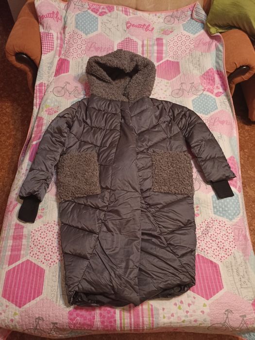 Продам пуховик пальто