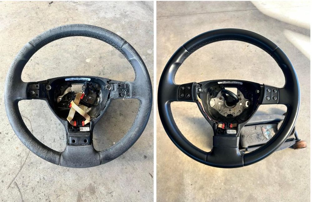 Vopsit piele interior auto