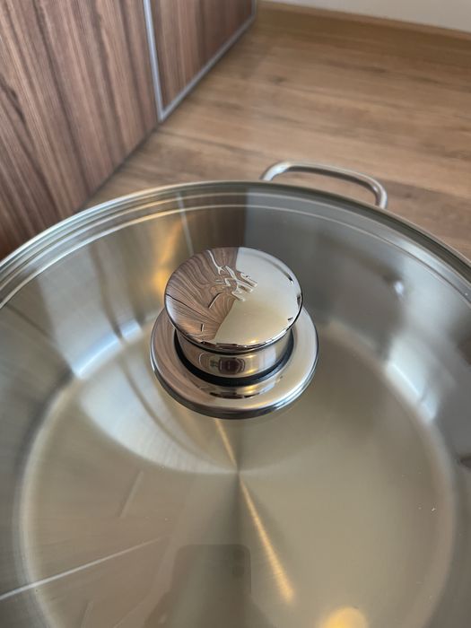 НОВА WMF Diadem Plus Тенджера  24см 6.5 литра с капак + 16см 1.5 литра