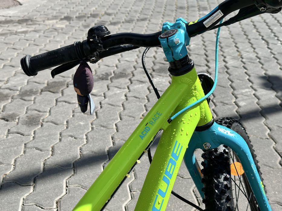 Bicicleta copii CUBE Acid 200 Disc 20 inch frane hidraulice