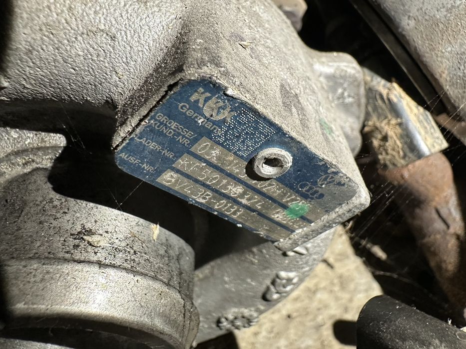 Turbina turbosuflanta audi a4 b8 2.0d turbo