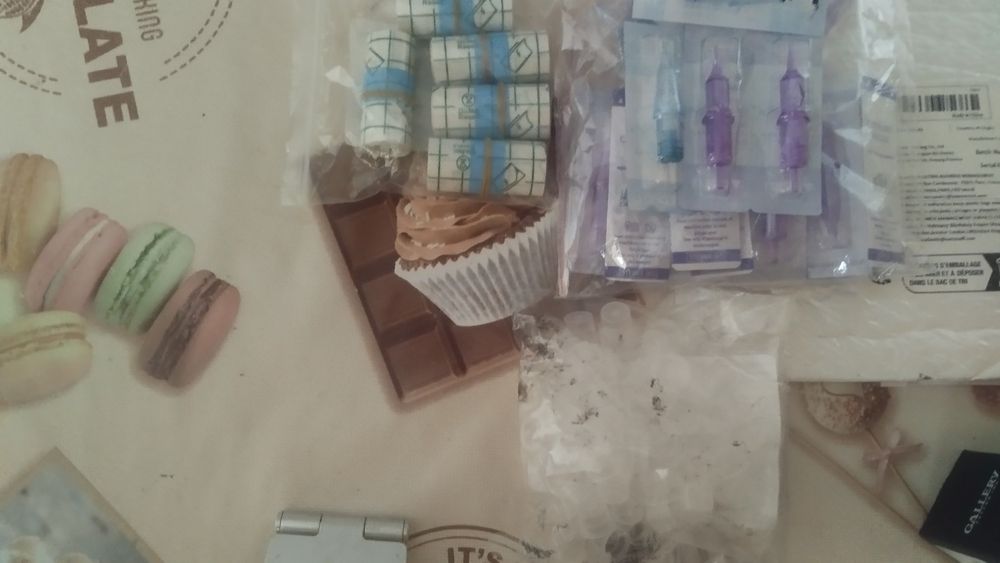 Тату машинка в комплектации